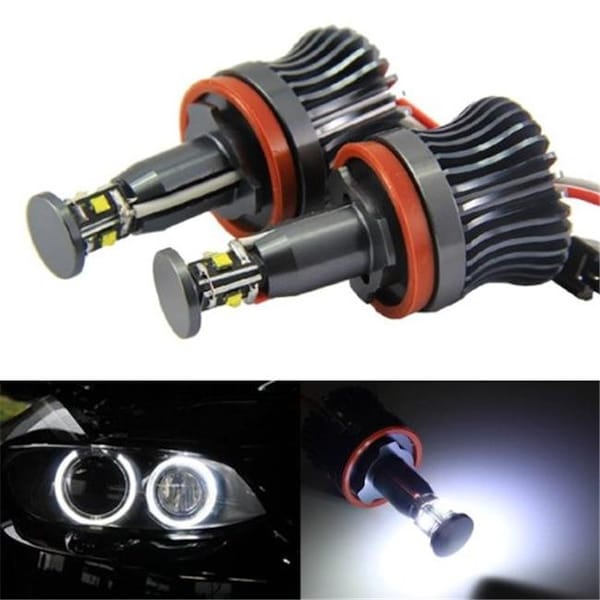 Gp-Xtreme Gp-xtreme H8 Ver.5 Cree LED 64w Angel Eye White Halo Ring Bulbs GP-CREE-H8-64W - main